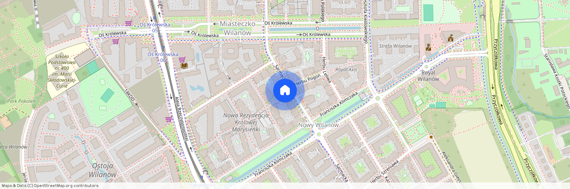 Warszawa, Wilanów, Warszawa, Wilanów, Sarmacka