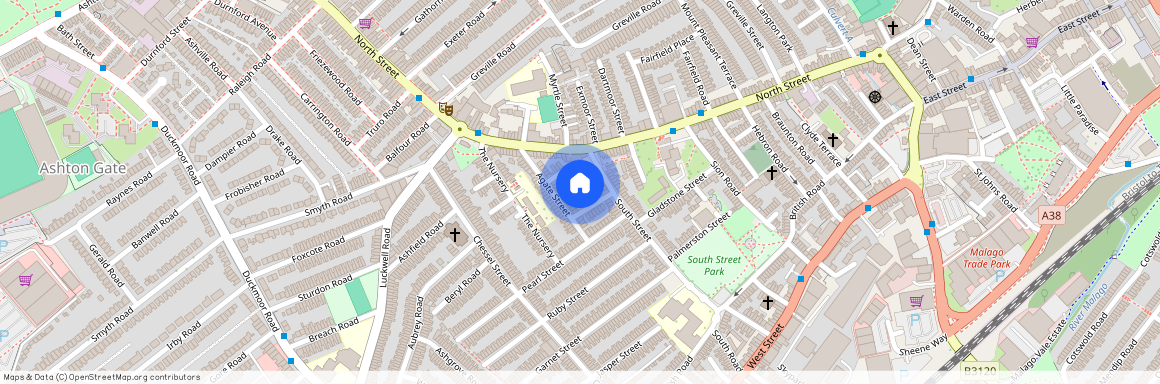 Crowther Street, Bristol BS3