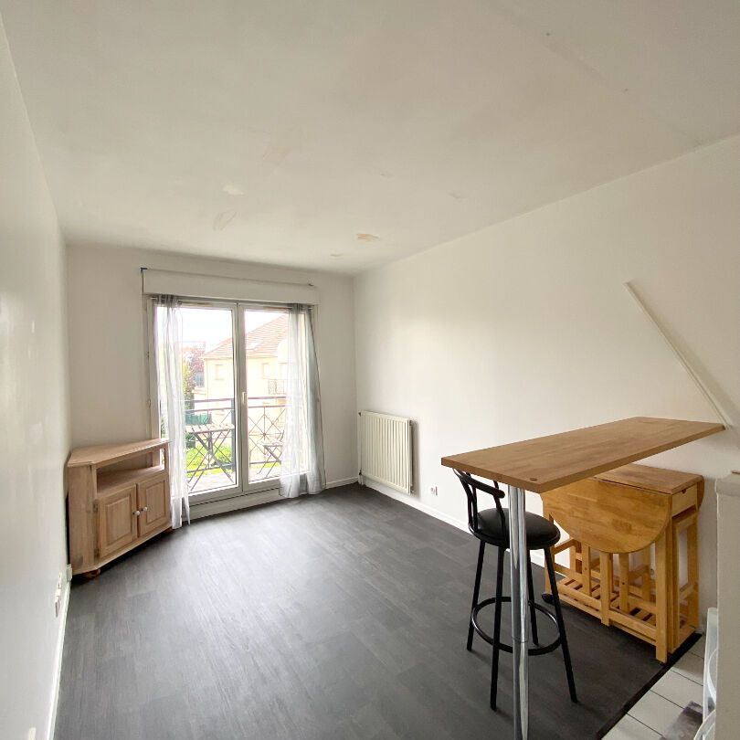 Location appartement 1 pièce, 19.65m², Cergy - Photo 1