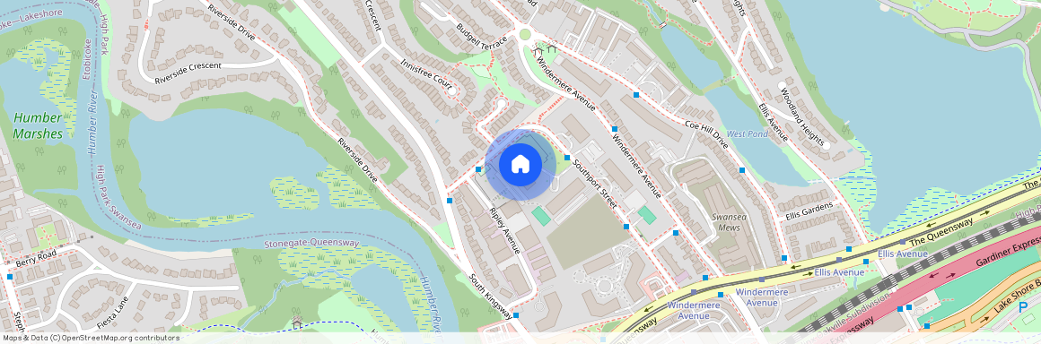 35 Ormskirk Avenue #510, Toronto, High Park-Swansea