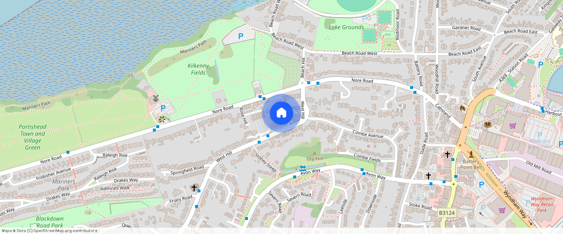 Kilkenny Place, Portishead