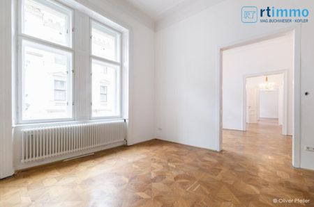 REPRÄSENTATIVE KLASSISCHE BEL ETAGE WOHNUNG IM BOTSCHAFTSVIERTEL - Foto 3