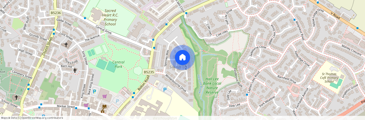 14 Hazeling Lane, Westhoughton, Bolton, BL5 3FP