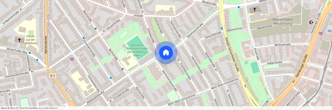 Bethovenstr 42, 22085 Hamburg-Nord - Hamburg Uhlenhorst