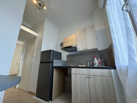"LE ROMANCIER" - Location Appartement saint pierre des corps : 23.29 m2 - Photo 3