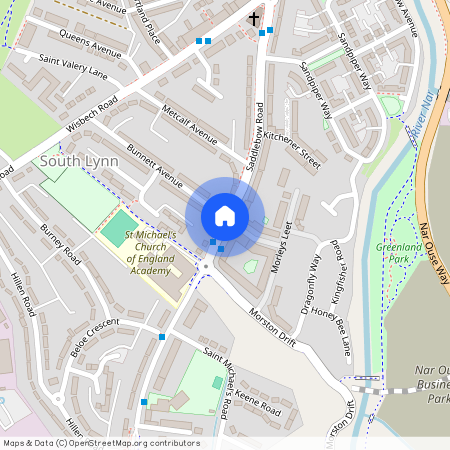 Morleys Leet, Kings Lynn, Saddlebow Road