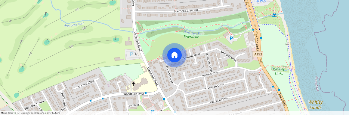 Grenada Place, Whitley Bay