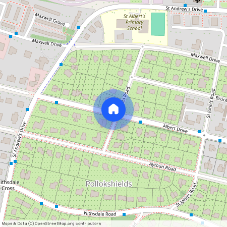 Albert Drive, Glasgow, G41