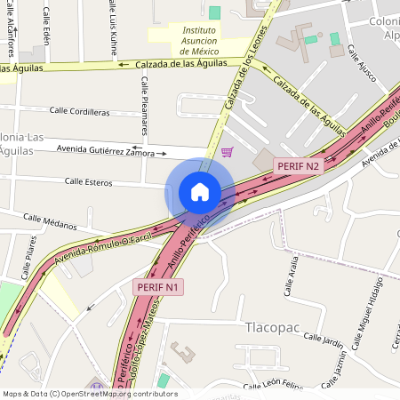 Blvd Adolfo López Mateos #2001, Colonia Los Alpes, C.P. 01010, Df / Cdmx