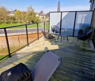 Prachtig appartement met 1 slaapkamer en groot terras. - Foto 1