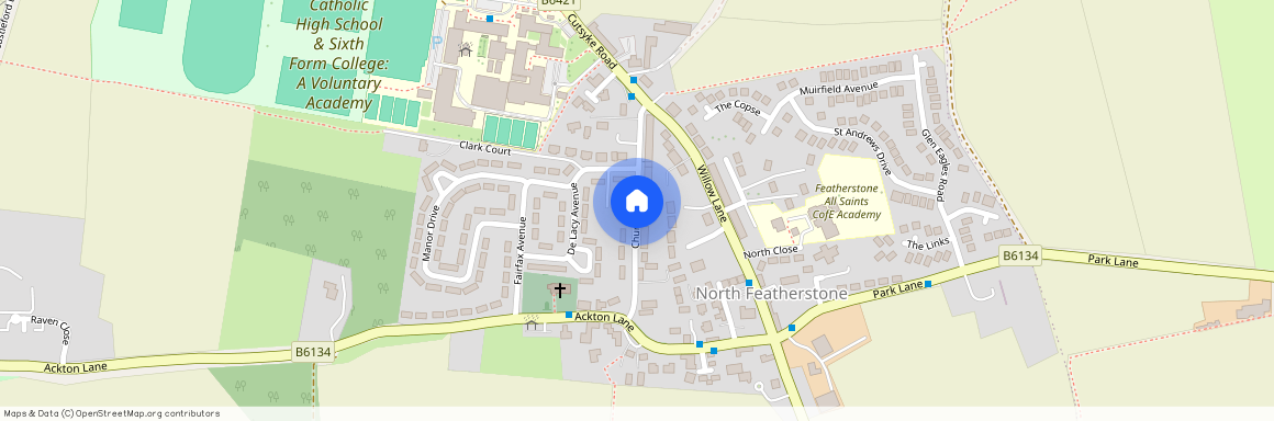 Church Lane, Featherstone, Pontefract