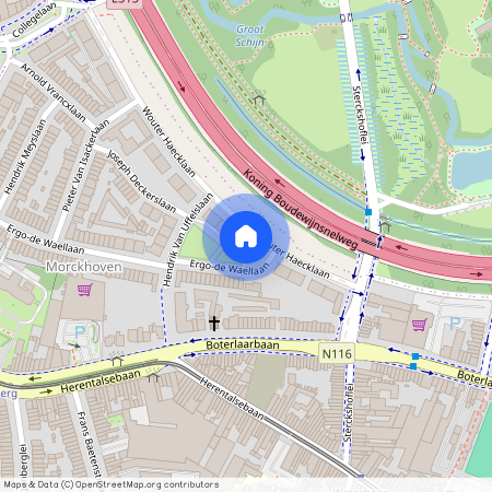 Wouter Haecklaan 12, 2100, Deurne