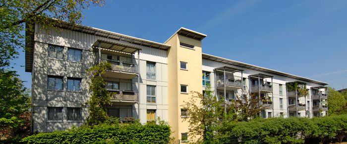 Demnächst frei! 4-Zimmer-Wohnung in Essen Frohnhausen - Photo 1