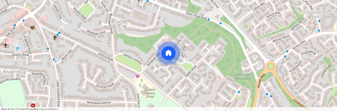 Bloomfield Close, Woking, GU21 2BL, Surrey