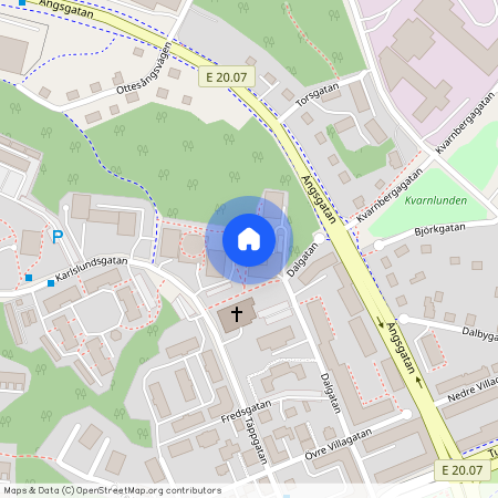 Tälje, Södertälje, Stockholm, Dalgatan 39