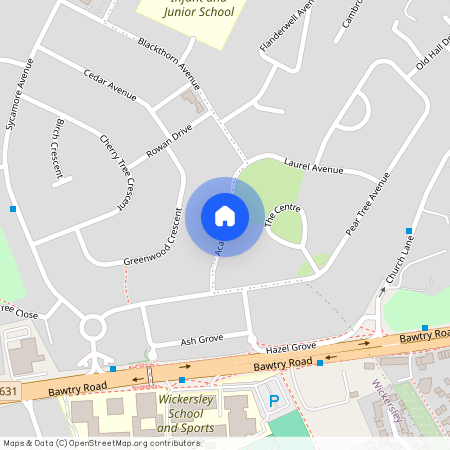 Acacia Avenue, Rotherham S66 2BP