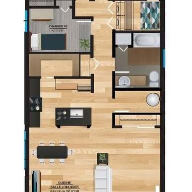 Résidence De 4 Logements 5 1/2 Pièces - Photo 2