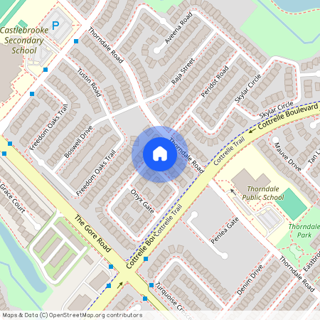 84 Amethyst Circle, Brampton