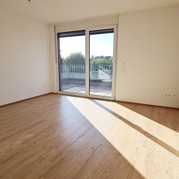 GRÜNBLICK, RUHELAGE, 58 m2 Neubau mit 18 m2 Balkon, Wohnküche, 2 Zimmer, Wannenbad, 2. Liftstock, Lavendelweg - Photo 1