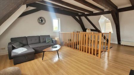 F2 meublé DUPLEX 77m² au sol CENTRE/CHAMP DE MARS - Photo 5