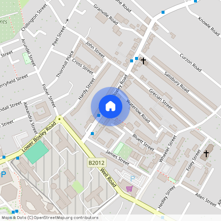 Flat 4 St. Luke's Court, ME14 2GA