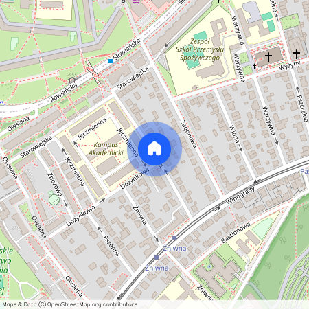 ul. Ozimina, Winogrady, Stare Miasto, Poznań, wielkopolskie