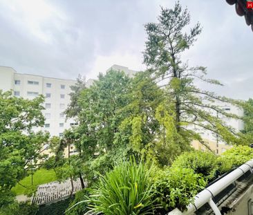 Wohnkomfort in der obersten Etage – 2-Zimmer-Wohnung mit geschützte... - Foto 4