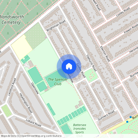 Fieldview, London, SW18