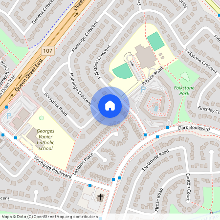 7 Forsythia Road #Upper, Brampton, Southgate