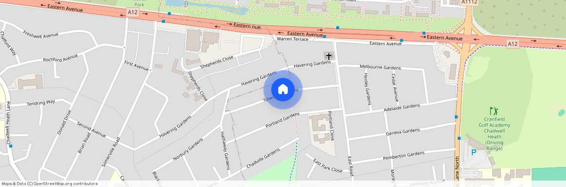 Tolworth Gardens, Romford, RM6, East London