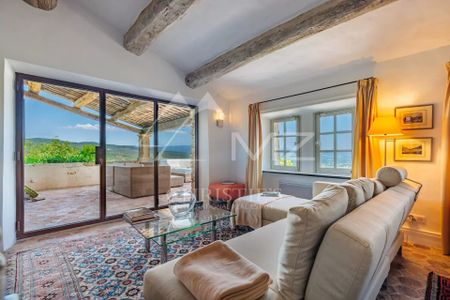 Gordes - Maison d'exception avec vue imprenable - Photo 4