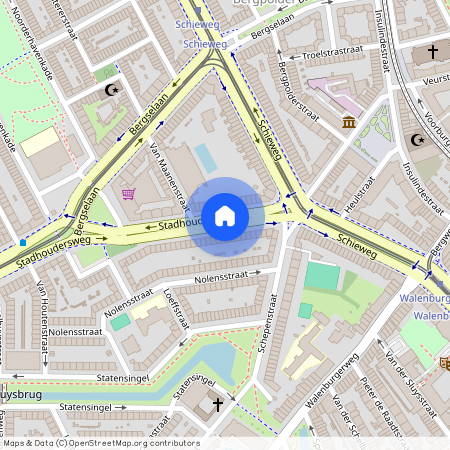 Blijdorp, 3039 CC, Stadhoudersweg, Rotterdam