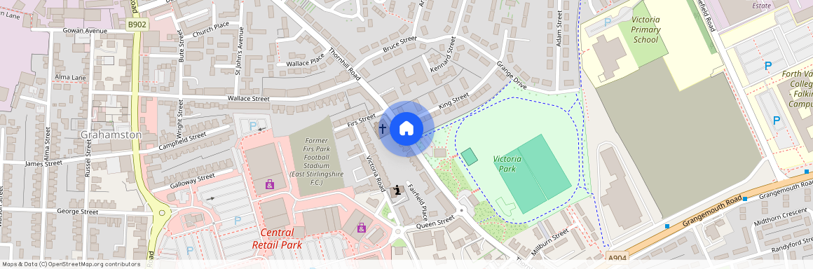 Thornhill Road, Falkirk, FK2, FK2 7AZ, Falkirk