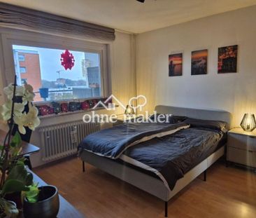Lichtdurchflutete 2-Zimmer-Wohnung mit Balkon & Stellplatz in Wedel... - Photo 4