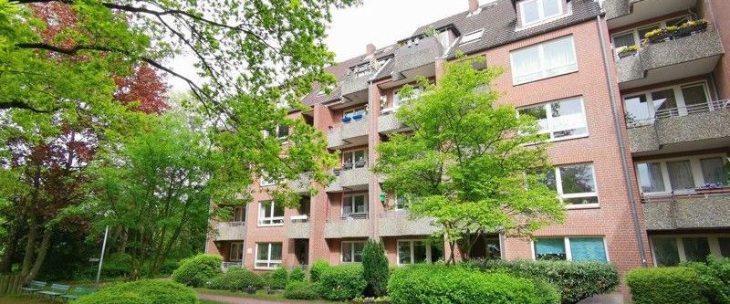 Nur für Senioren! Rollstuhlgerechte 2 Zi.Whg. mit Aufzug und Loggia - Foto 1