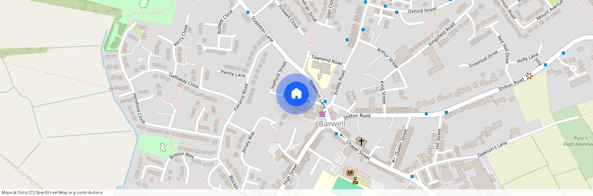 Staniforth Court, Bank Terrace, Barwell