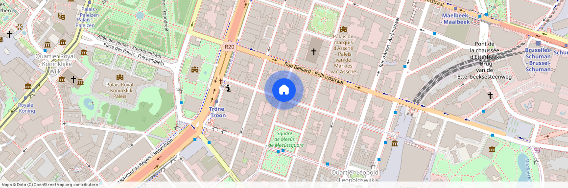 Rue de l'Industrie, 1000, Bruxelles