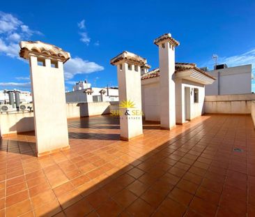 4 BEDROOM PENTHOUSE FOR RENT WITH PRIVATE SOLARIUM IN TORREVIEJA - ... - Photo 4