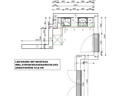 Gemütliche 2-Zimmer- Wohnung mit neu möblierter Küche und PKW-Tiefg... - Photo 6