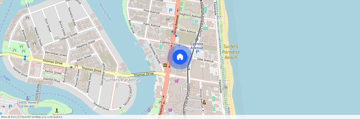 39/69 Ferny Avenue, Qld 4217, Surfers Paradise