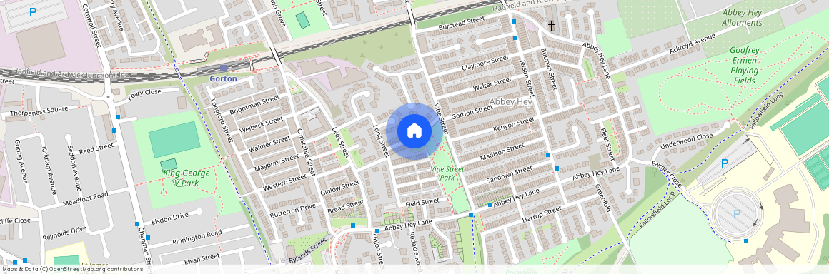 Gathurst Street, Manchester