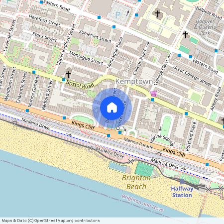 2 Burlington Street, East Sussex BN2