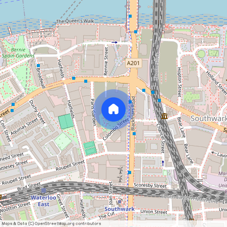 (l), One Blackfriars, Blackfriars, London, SE1