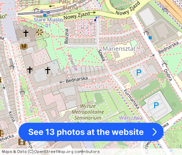 Powiśle | 2 pokoje | 91 m2 | Miejsce postojowe - Photo 1