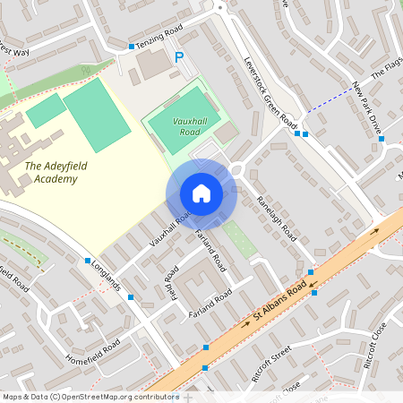 Vauxhall Road, Hemel Hempstead HP2