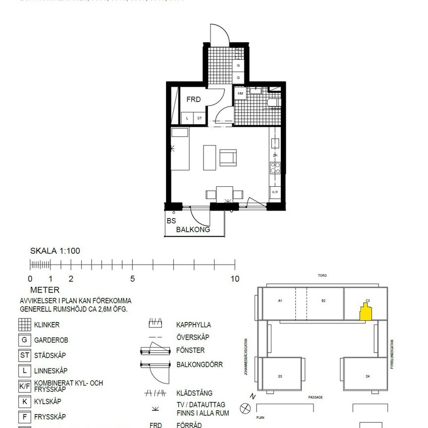 Johannesbäcksgatan 57, 754 44, Uppsala - Foto 1