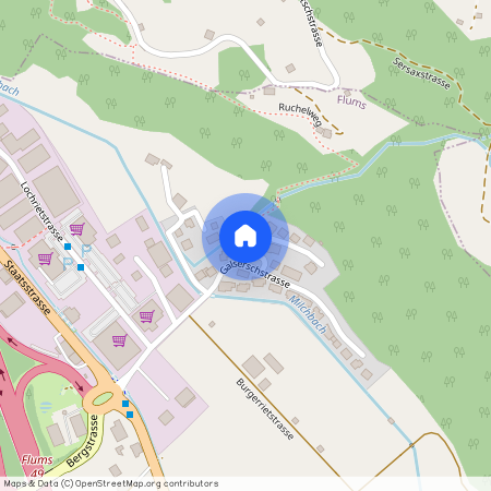 Obere Galserschstrasse 8, 8890 Flums