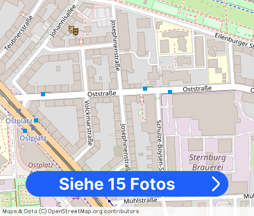 Zwischenmiete: Möblierte 2-Zimmer-Wohnung in Reudnitz-Thonberg - Foto 1