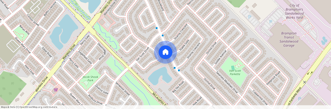 338 Van Kirk Drive Unit# Basement, Brampton