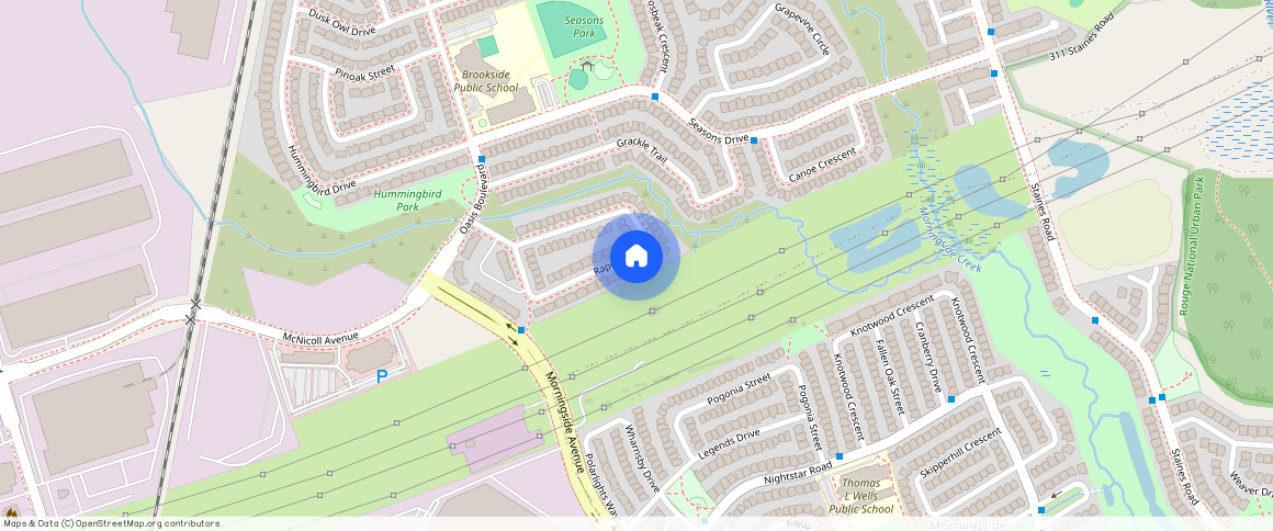 ** Raponi Circle, Toronto